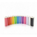 2200mAh Lipstick Power Bank External Battery Charger